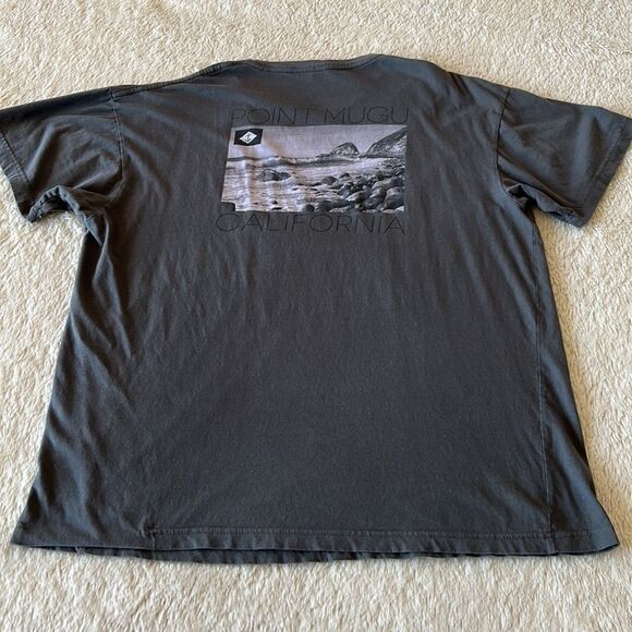 Point Mugu California short sleeve gray size XL - Picture 4 of 16